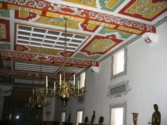 d�tail plafond galerie
