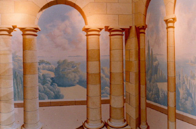 Colonnade par Fran�ois Roux